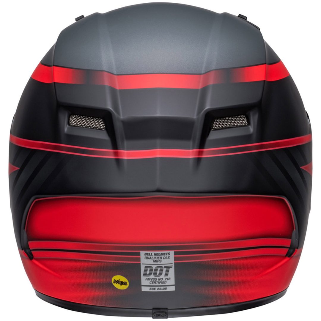 Integralhjälm Qualifier FLX Raiser MIPS CE Mattsvart/Röd Bell XL – bild 2