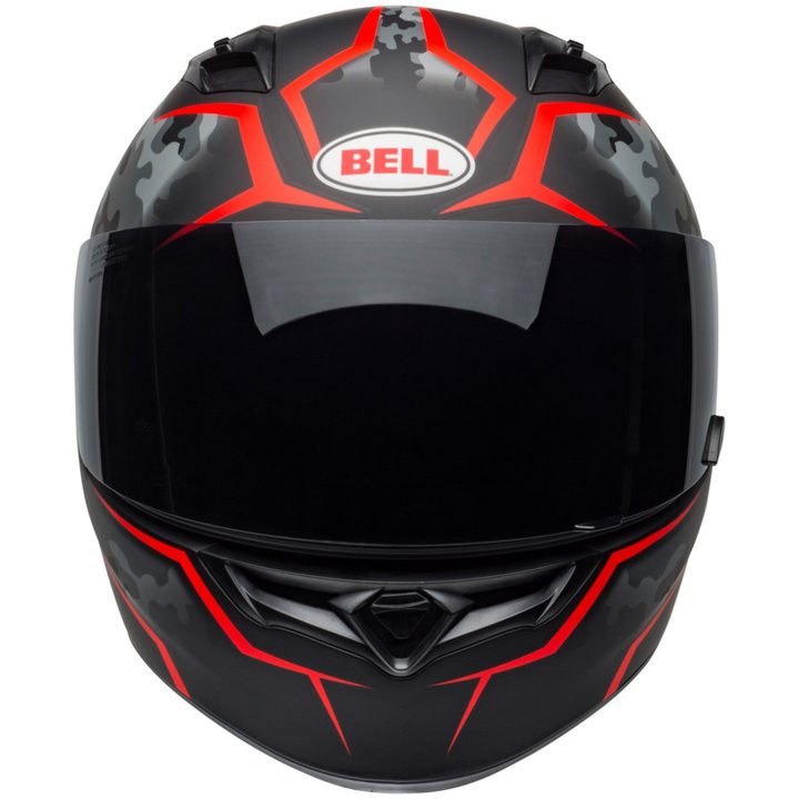 Integralhjälm Qualifier Stealth Camo Röd Bell Large – bild 8