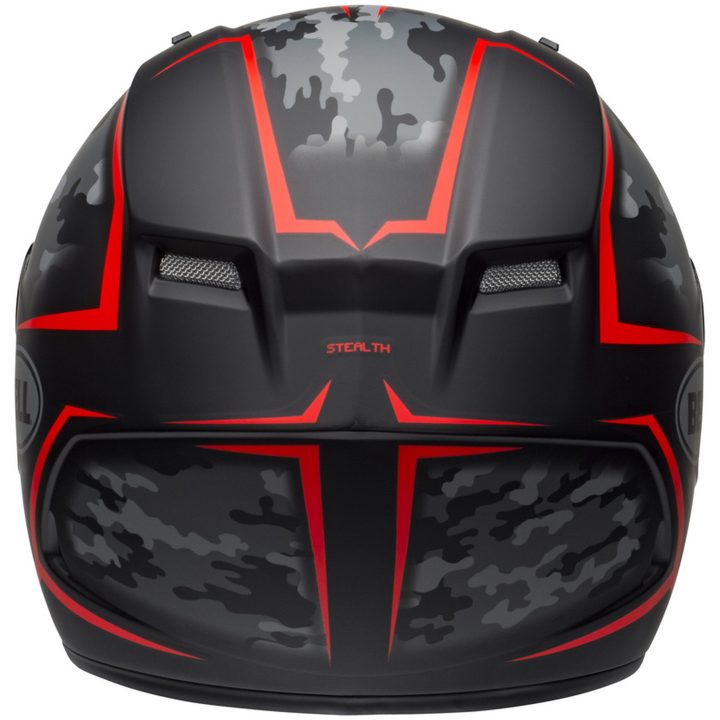 Integralhjälm Qualifier Stealth Camo Röd Bell Large – bild 4