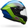 Integralhjälm Race Star Dlx Flex Corsa Blå/gul BELL XL – miniatyr 2