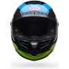 Integralhjälm Race Star Dlx Flex Corsa Blå/gul BELL XL – miniatyr 3