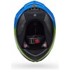 Integralhjälm Race Star Dlx Flex Corsa Blå/gul BELL XL – miniatyr 5