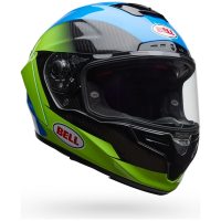 Integralhjälm Race Star Dlx Flex Corsa Blå/gul BELL