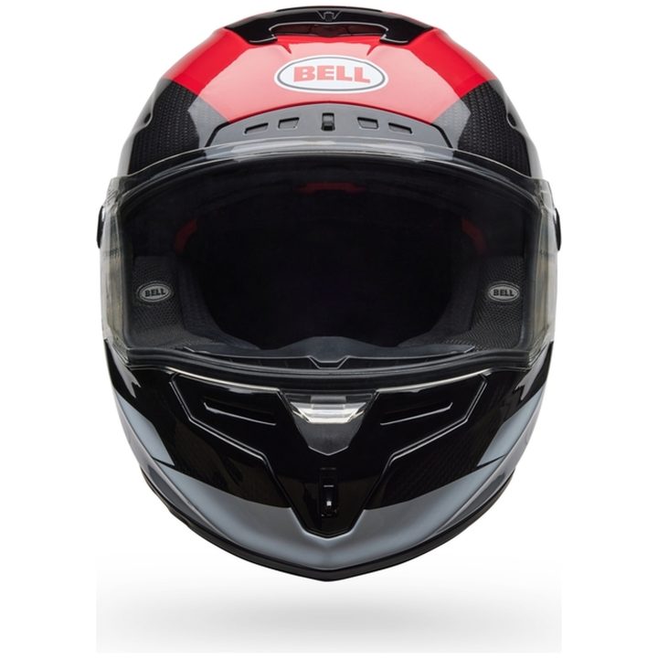 Integralhjälm Race Star Dlx Flex Corsa Röd/vit BELL M – bild 3