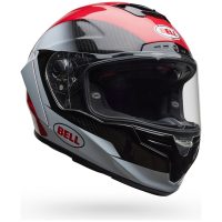 Integralhjälm Race Star Dlx Flex Corsa Röd/vit BELL