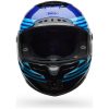Integralhjälm Race Star Dlx Flex Dash Glans Blå/svart BELL L – miniatyr 3