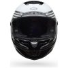 Integralhjälm Race Star Dlx Flex Dash Glans Vit/svart BELL s – miniatyr 2