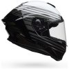 Integralhjälm Race Star Dlx Flex Dash Glans Vit/svart BELL s – miniatyr 3