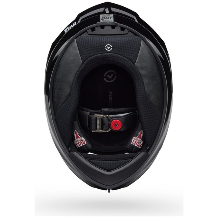 Integralhjälm Race Star Dlx Flex Dash Glans Vit/svart BELL s – bild 5