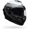Integralhjälm Race Star Dlx Flex Dash Glans Vit/svart BELL s – miniatyr 1