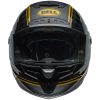 Integralhjälm Race Star Dlx Flex Rsd Player Matt Glans Svart/guld BELL s – miniatyr 8