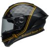Integralhjälm Race Star Dlx Flex Rsd Player Matt Glans Svart/guld BELL s – miniatyr 7