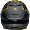 Integralhjälm Race Star Dlx Flex Rsd Player Matt Glans Svart/guld BELL s – miniatyr 3