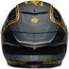 Integralhjälm Race Star Dlx Flex Rsd Player Matt Glans Svart/guld BELL s – miniatyr 2