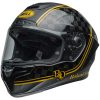 Integralhjälm Race Star Dlx Flex Rsd Player Matt Glans Svart/guld BELL s – miniatyr 1