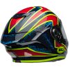 Integralhjälm Race Star Dlx Flex Xenon Glans Blå/röd/silver BELL s – miniatyr 6