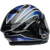 Integralhjälm Race Star Dlx Flex Xenon Glans Orion Svart/blå BELL s – miniatyr 5