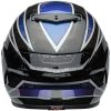 Integralhjälm Race Star Dlx Flex Xenon Glans Orion Svart/blå BELL s – miniatyr 7