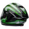 Integralhjälm Race Star Dlx Flex Xenon Glans Svart/kryptonite Grön BELL s – miniatyr 4