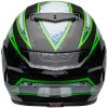 Integralhjälm Race Star Dlx Flex Xenon Glans Svart/kryptonite Grön BELL s – miniatyr 5