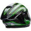 Integralhjälm Race Star Dlx Flex Xenon Glans Svart/kryptonite Grön BELL s – miniatyr 6