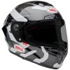 Integralhjälm Race Star Dlx Hello Cousteau Equidae Matt Glans Svart/grå/vit BELL Small – miniatyr 2