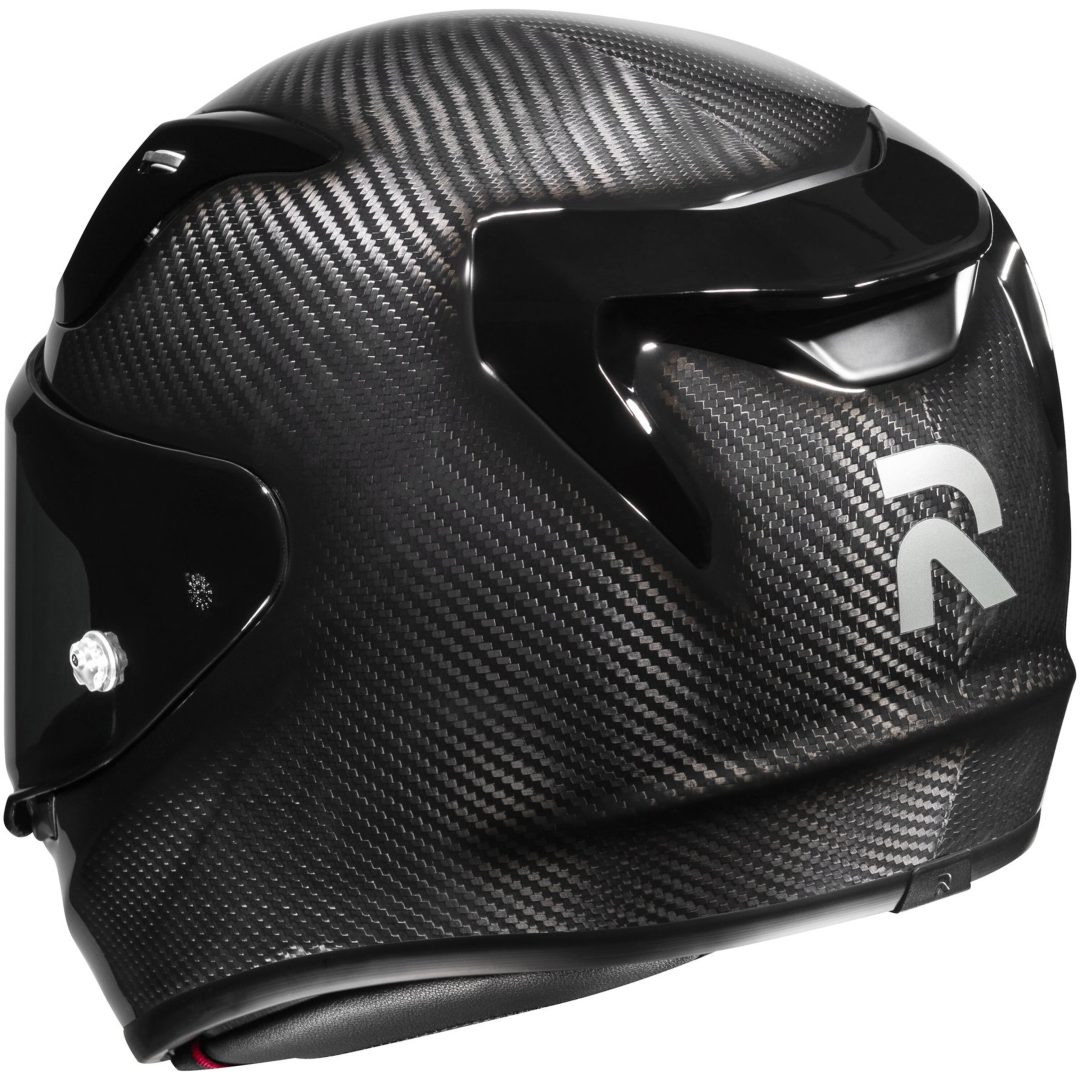 Integralhjälm RPHA 12 Carbon Solid HJC XS