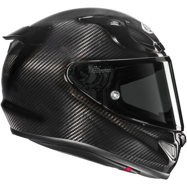 Integralhjälm RPHA 12 Carbon Solid HJC XS – bild 3