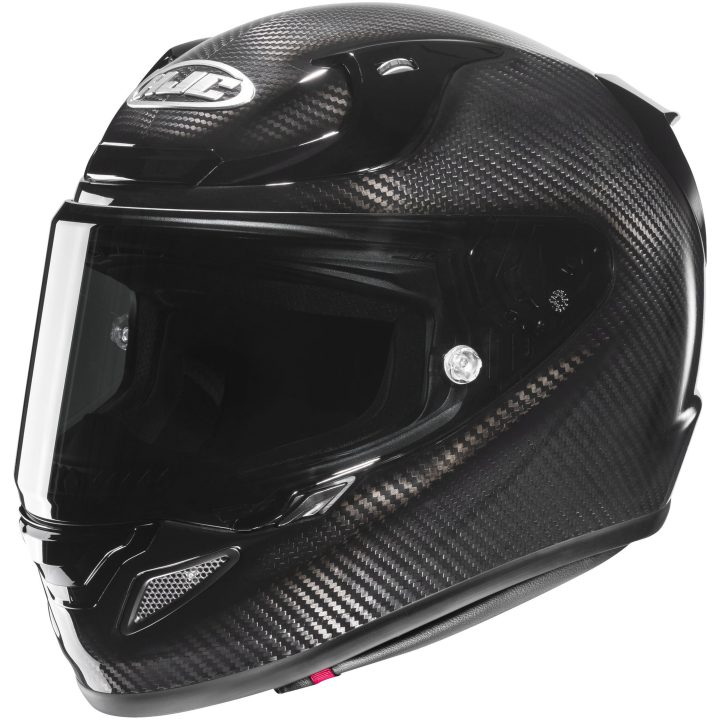 Integralhjälm RPHA 12 Carbon Solid HJC XS – bild 2
