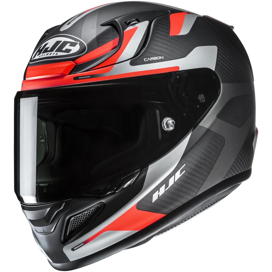 Integralhjälm RPHA 12 Carbon Xentra Svart/Orange HJC s