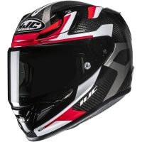 Integralhjälm RPHA 12 Carbon Xentra Svart/Röd HJC