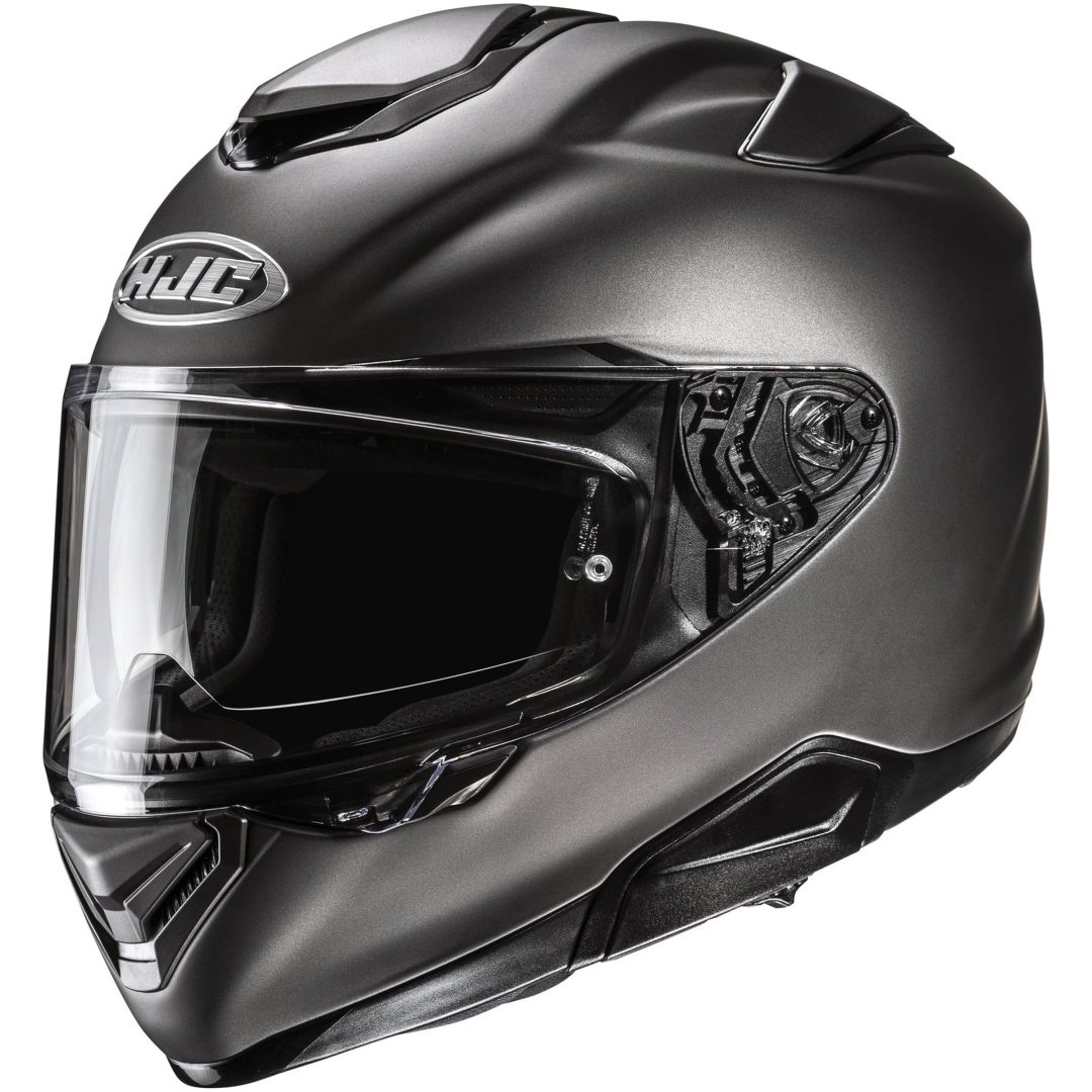 Integralhjälm RPHA 72 Matt Titan HJC XL – bild 2
