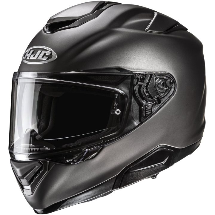 Integralhjälm RPHA 72 Matt Titan HJC XL – bild 2