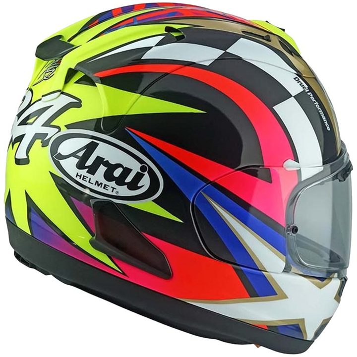 Integralhjälm Rx-7v Evo Schwantz 30 Arai XL – bild 2