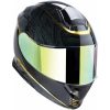 Integralhjälm Solaris 2.0 Notorious Svart/guld Z1R Small – miniatyr 2