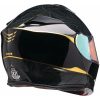 Integralhjälm Solaris 2.0 Notorious Svart/guld Z1R Small – miniatyr 3