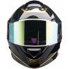 Integralhjälm Solaris 2.0 Notorious Svart/guld Z1R Small – miniatyr 5
