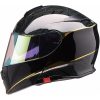 Integralhjälm Solaris 2.0 Notorious Svart/guld Z1R Small – miniatyr 1