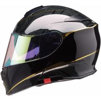 Integralhjälm Solaris 2.0 Notorious Svart/guld Z1R