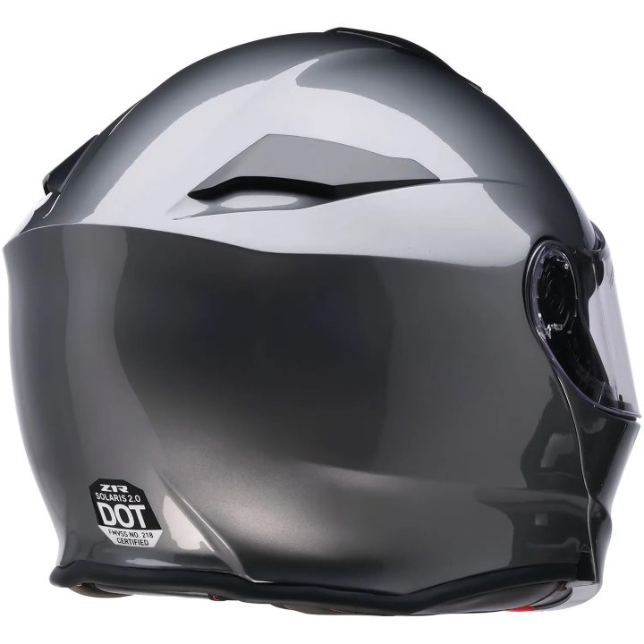 Integralhjälm Solaris 2.0 Silver Z1R XL – bild 4