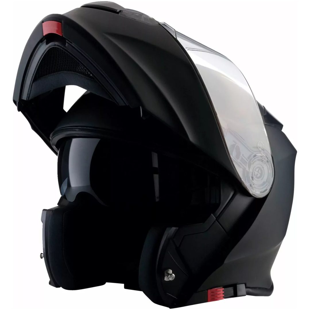 Integralhjälm Solaris 2.0 Svart Matt Z1R XS