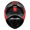 Integralhjälm Stinger 2 Grå Röd MT XS – miniatyr 4