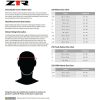 Integralhjälm Talon Solid Vit Z1R – miniatyr 2