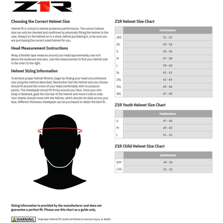 Integralhjälm Talon Solid Vit Z1R – bild 3