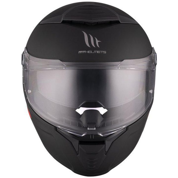 Integralhjälm Thunder 4 SV Solid Svart Matt MT XS – bild 3