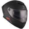 Integralhjälm Thunder 4 SV Solid Svart Matt MT XS – miniatyr 4