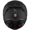 Integralhjälm Thunder 4 SV Solid Svart Matt MT XS – miniatyr 7