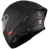 Integralhjälm Thunder 4 SV Solid Svart Matt MT XS – miniatyr 8