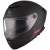 Integralhjälm Thunder 4 SV Solid Svart Matt MT XS – miniatyr 1