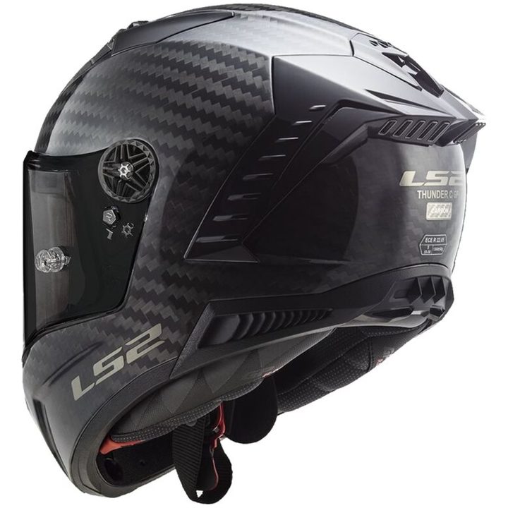 Integralhjälm Thunder Carbon Svart LS2 XL – bild 4